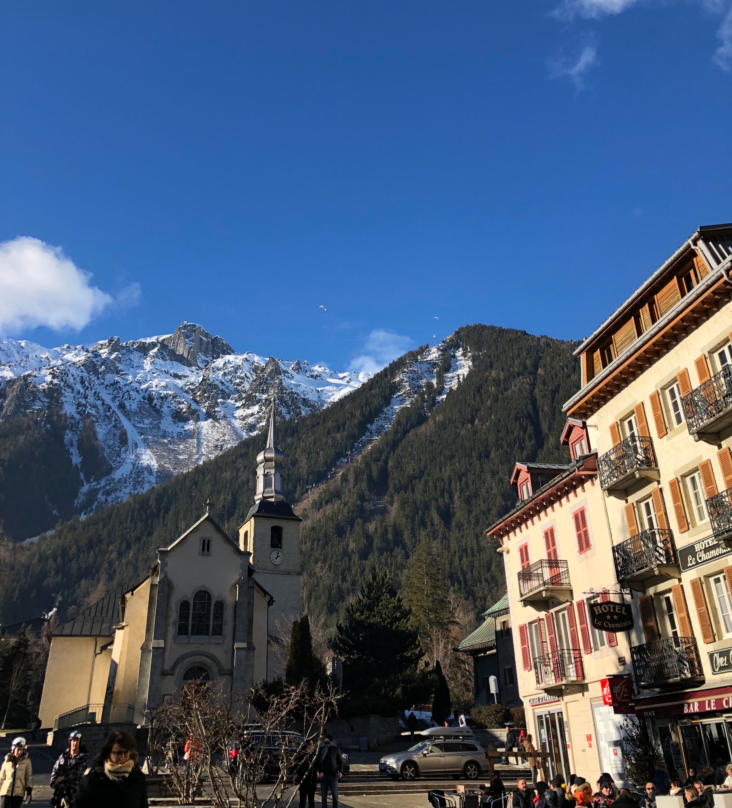 Travel Journal- The French & Italian Alps