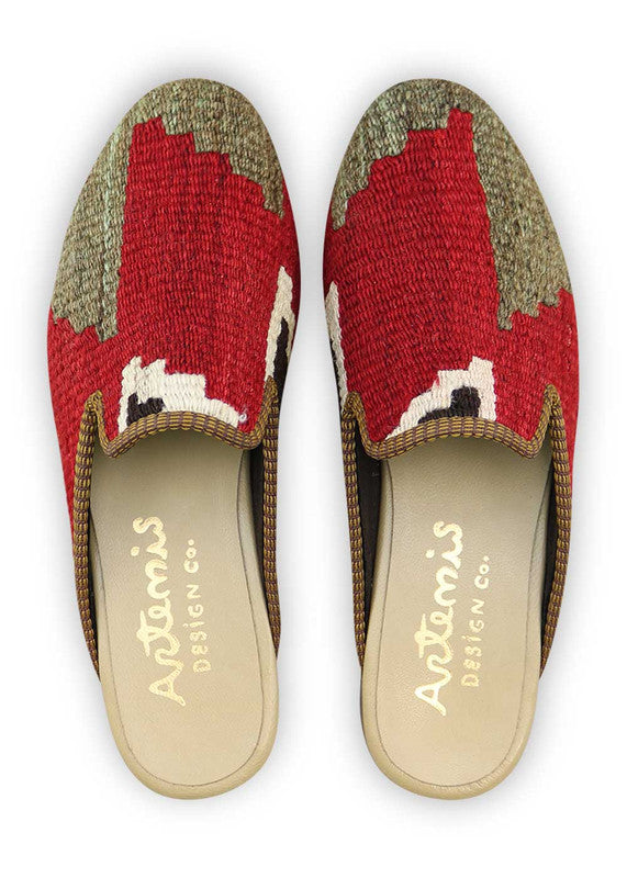 Men's Kilim Slippers Size Artemis Design1