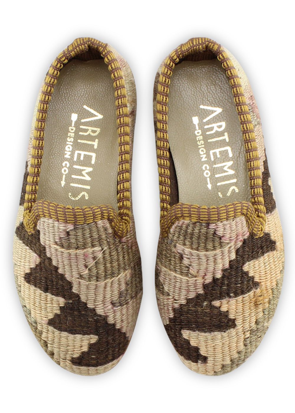 Archived Children's Shoes - Children's Kilim Loafers - Size 24