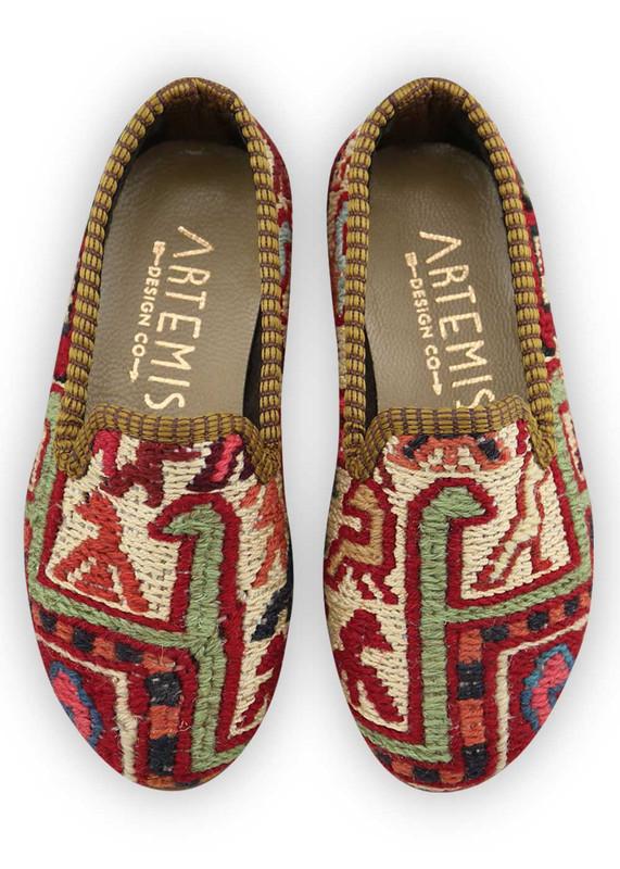 Children's Shoes - Artemis Design Co. - Children's Sumak Kilim Loafers - Size 25