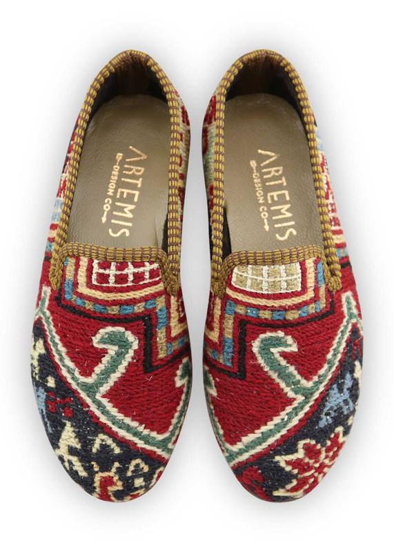 Children's Shoes - Artemis Design Co. - Children's Sumak Kilim Loafers - Size 31