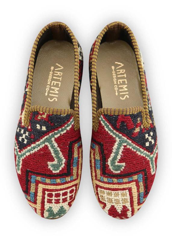 Children's Shoes - Artemis Design Co. - Children's Sumak Kilim Loafers - Size 33