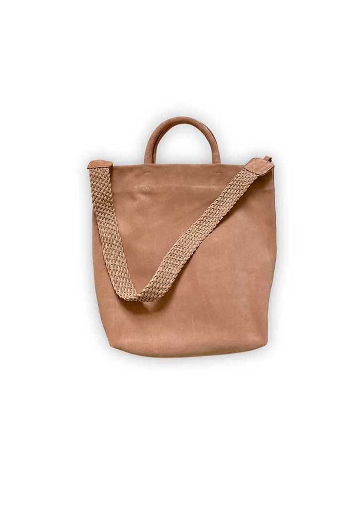 Pink cheap suede tote