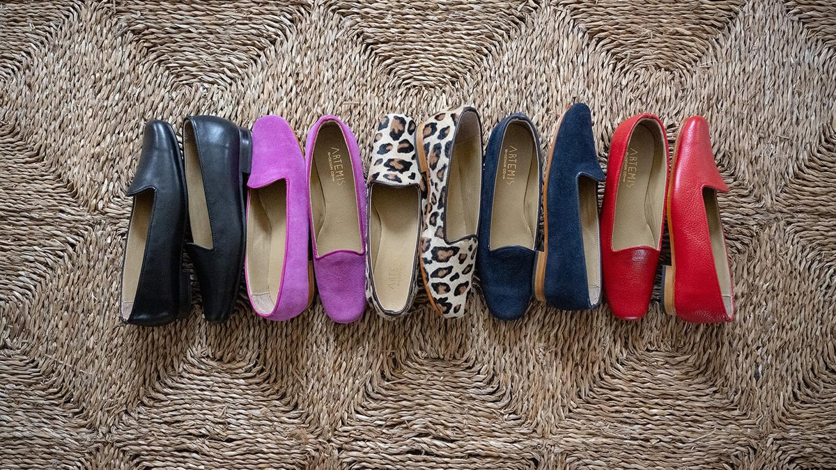 Artemis Design Co. Original Kilim Shoes