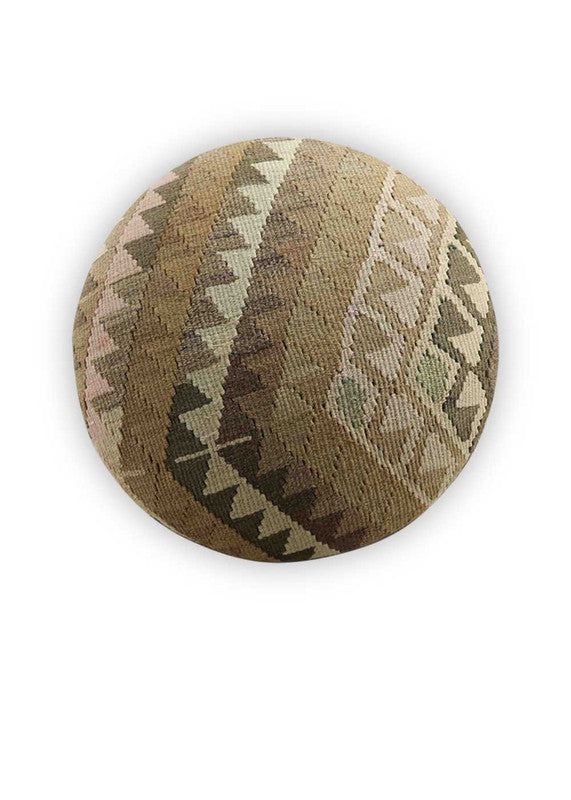 The Artemis Design & Co Foot Stool, showcasing a sophisticated color combination of brown, khaki, grey, and baby pink, is an elegant and charming addition to your home decor. This foot stool's muted and harmonious color palette exudes a sense of warmth and tranquility, making it a perfect fit for various living spaces.(Front View)