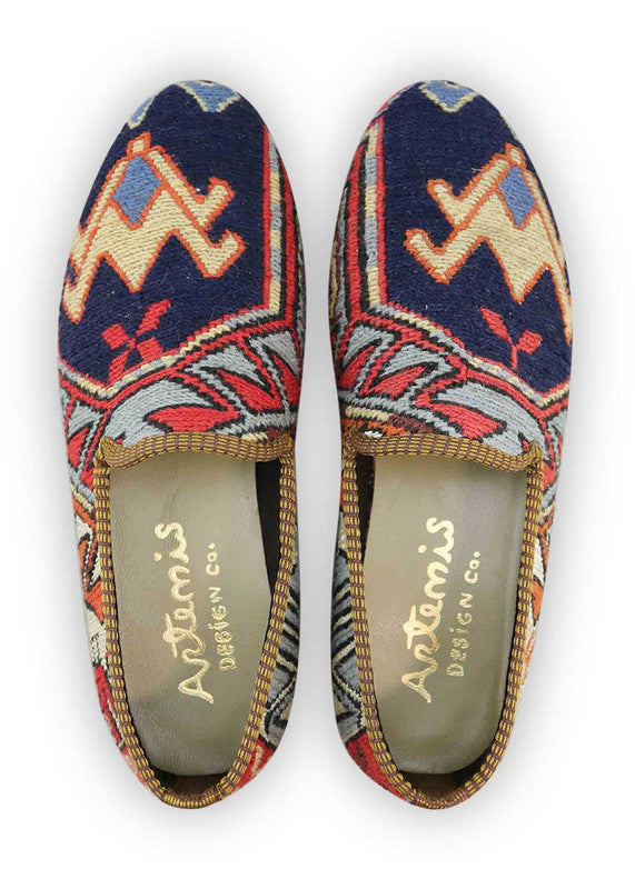 Artemis Design & Co Men's Loafers are a versatile and stylish choice for any occasion. Crafted with premium quality materials, these loafers offer both comfort and durability. The white, red, black, green, khaki, sky blue, pink, grey, and peach color combination adds a touch of sophistication to any outfit.  (Front View)