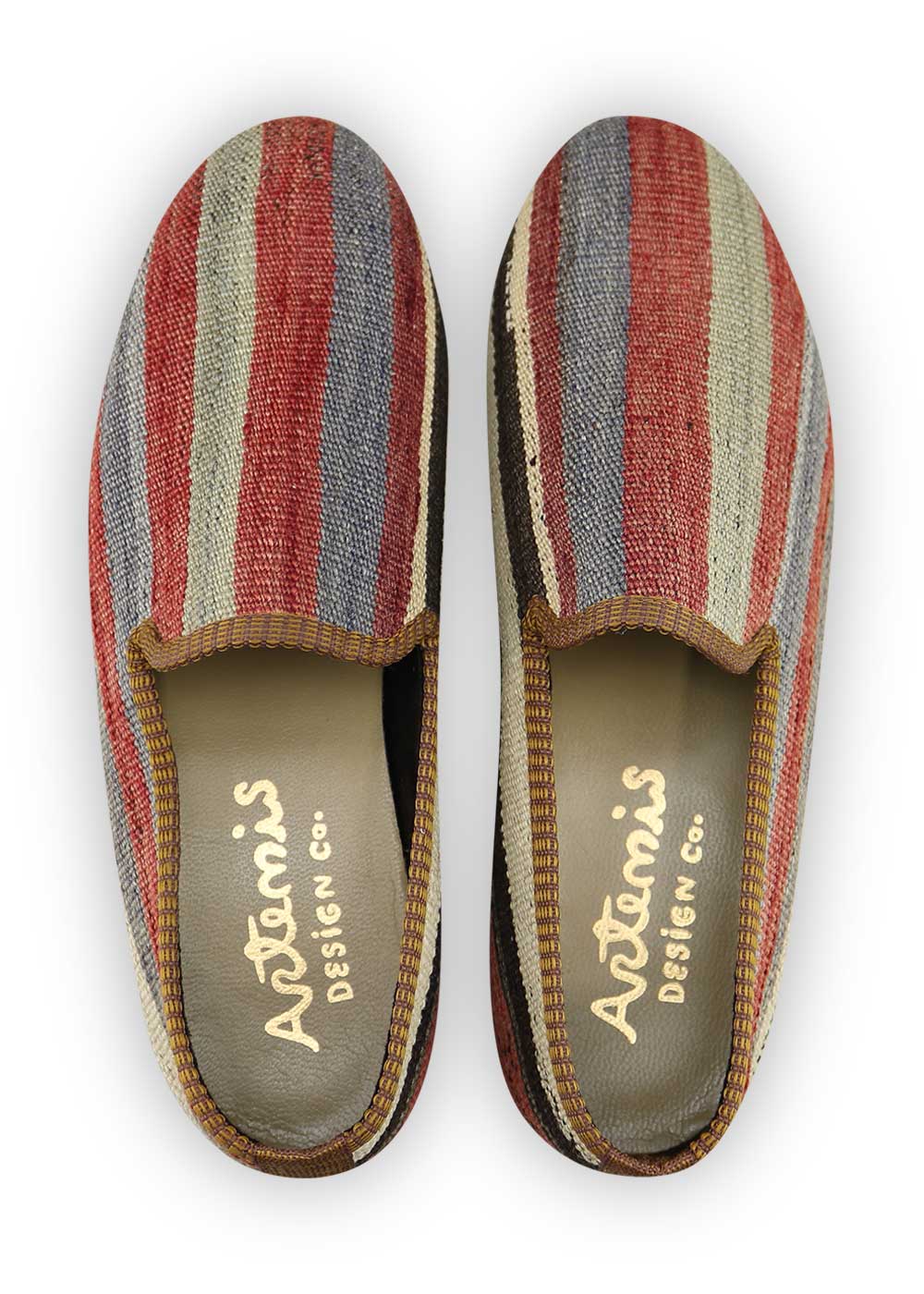 Men's Kilim Loafers - Size 11