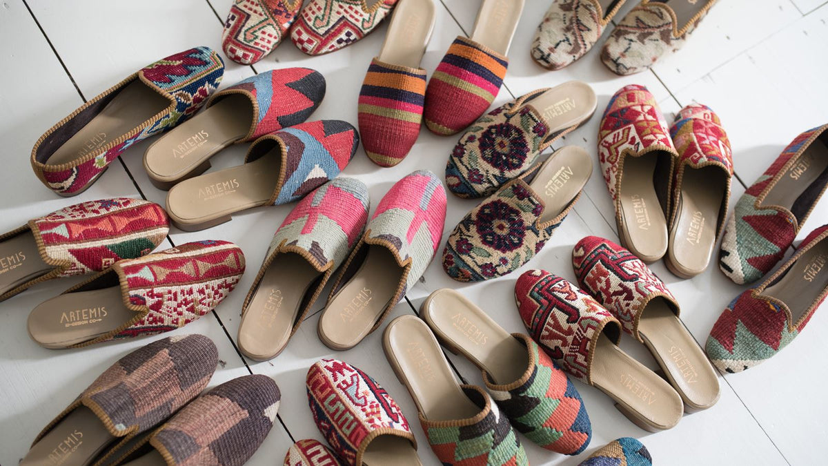 Artemis Design Co. Original Kilim Shoes