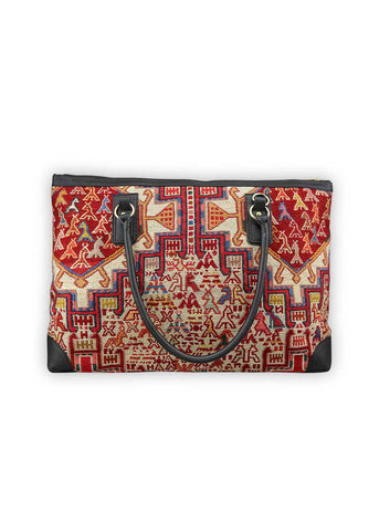 Kilim hot sale weekender bag