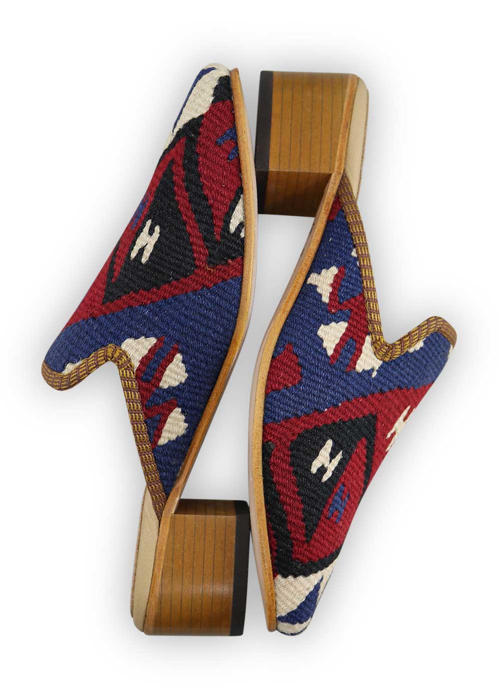 Women's Kilim Mules - Size 6