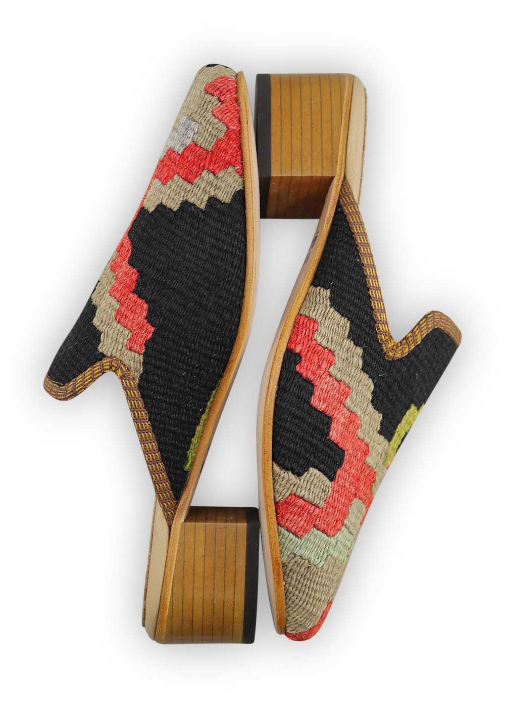 Women's Kilim Mules - Size 6