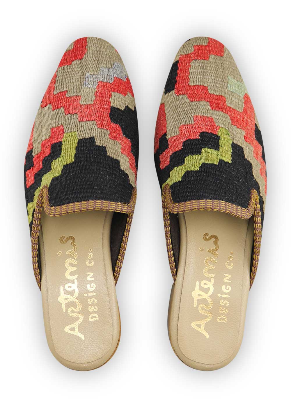 Women's Kilim Mules - Size 6