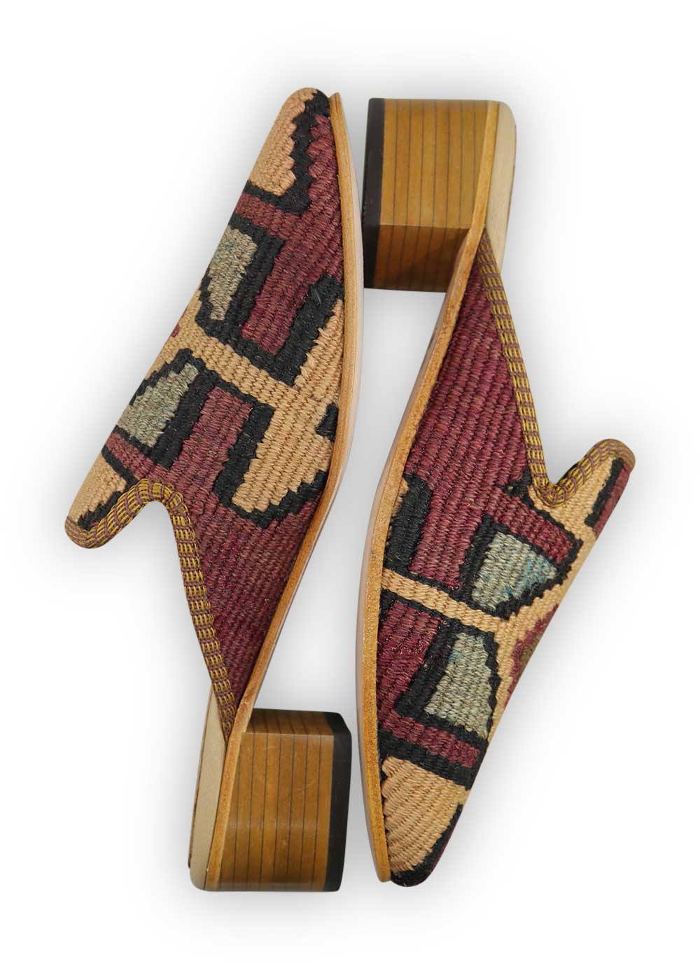 Women's Kilim Mules - Size 8