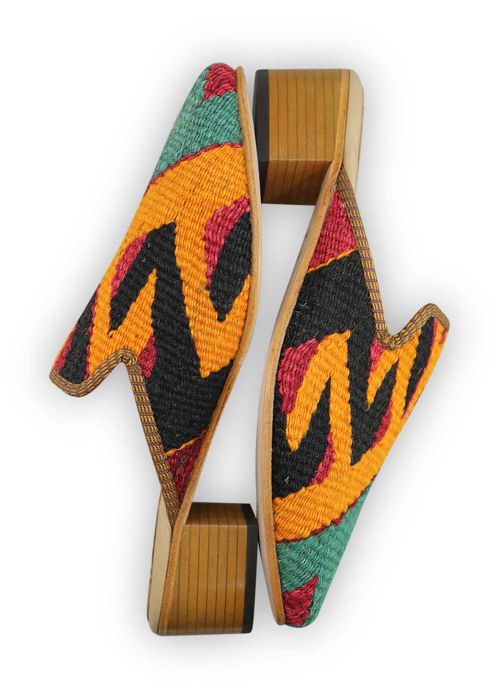 Women's Kilim Mules - Size 8