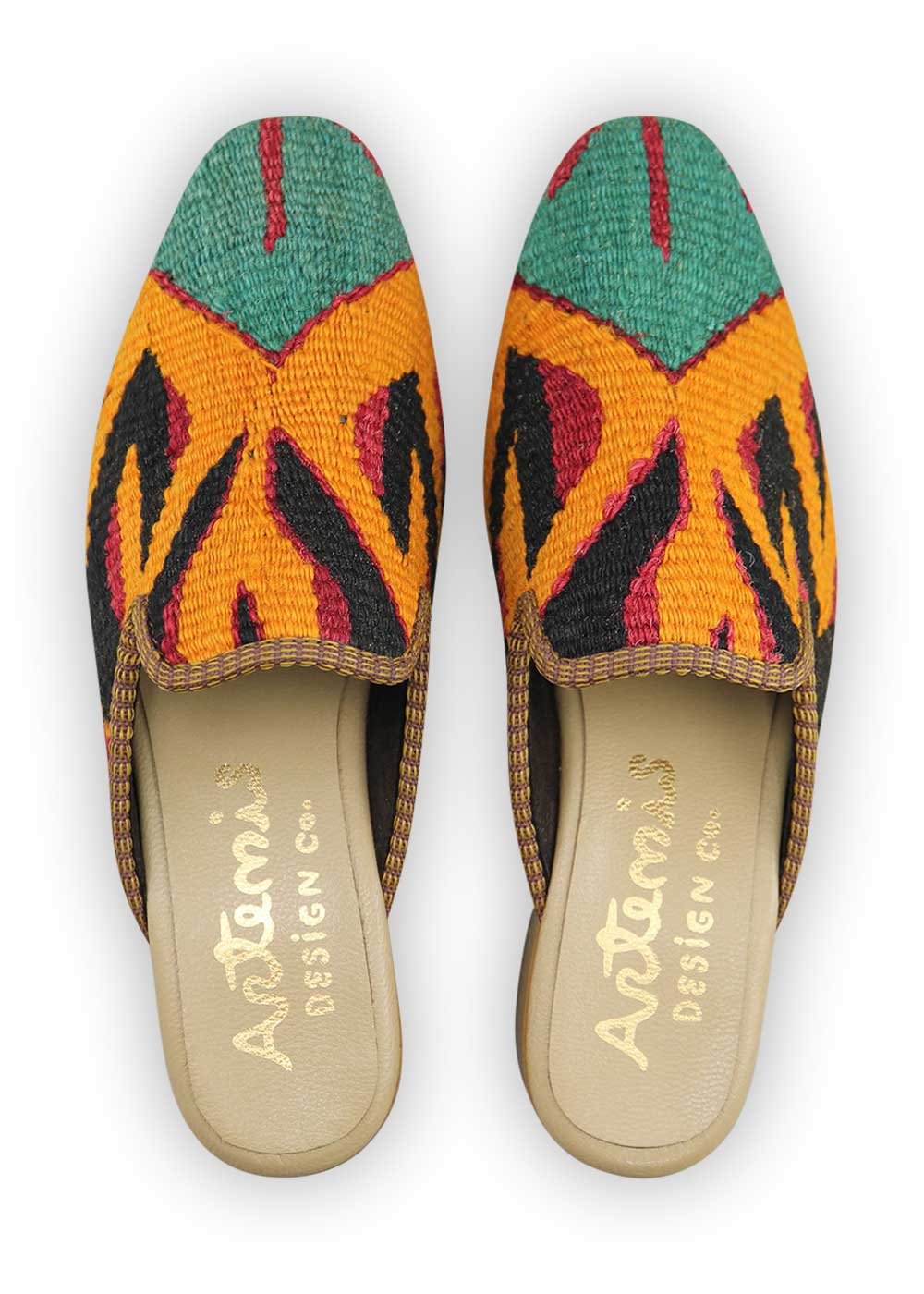 Women's Kilim Mules - Size 8