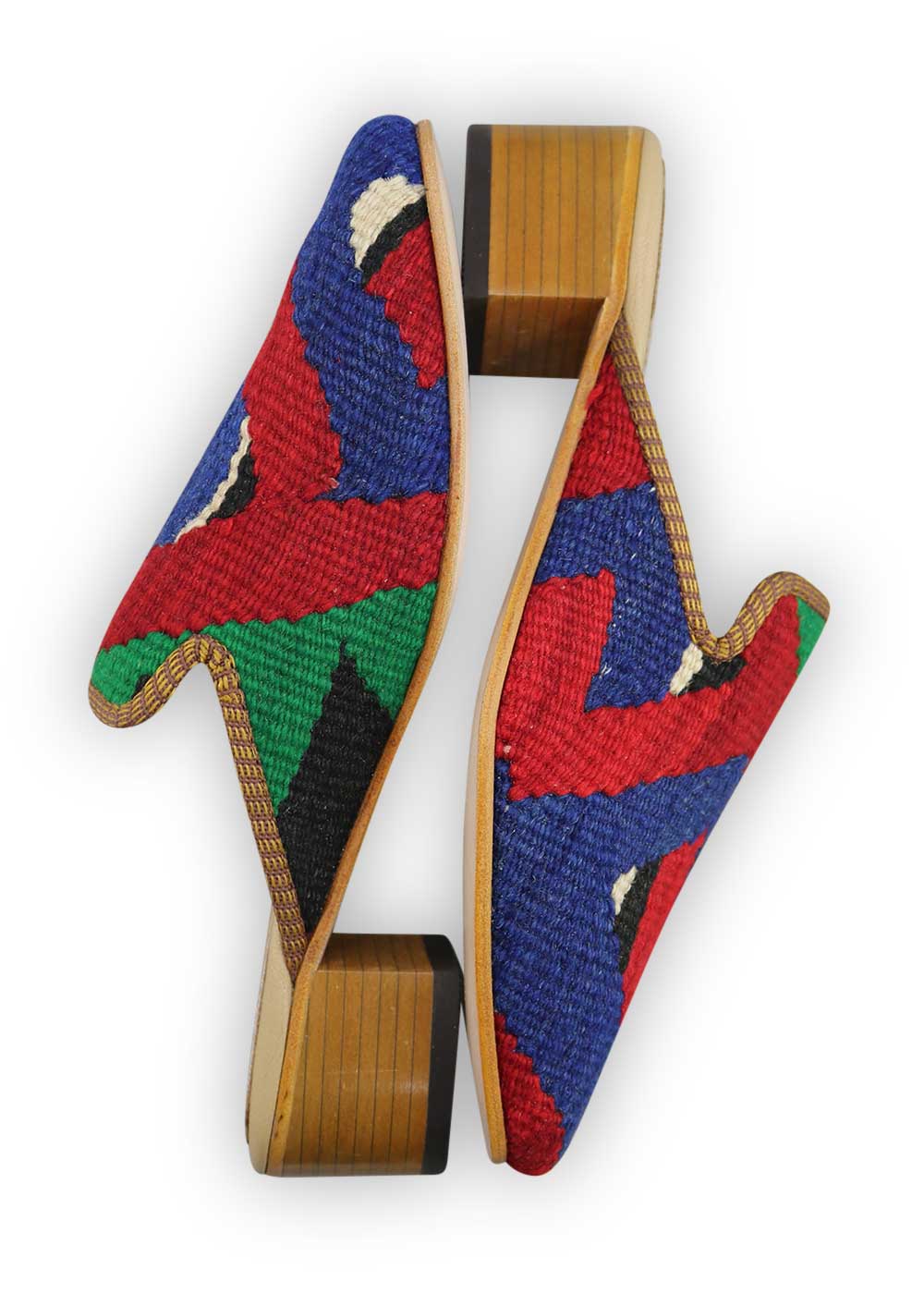 Women's Kilim Mules - Size 8