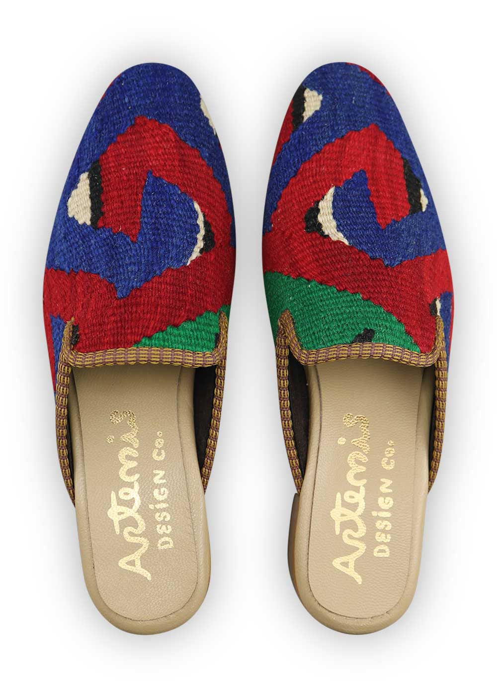 Women's Kilim Mules - Size 8