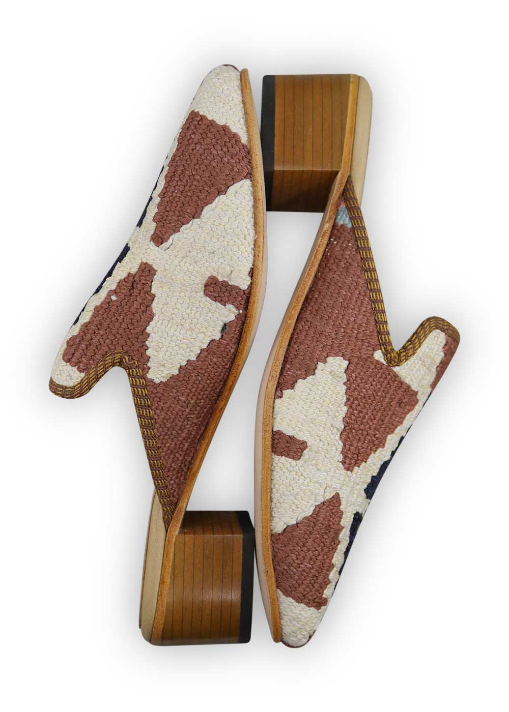 Women's Kilim Mules - Size 8