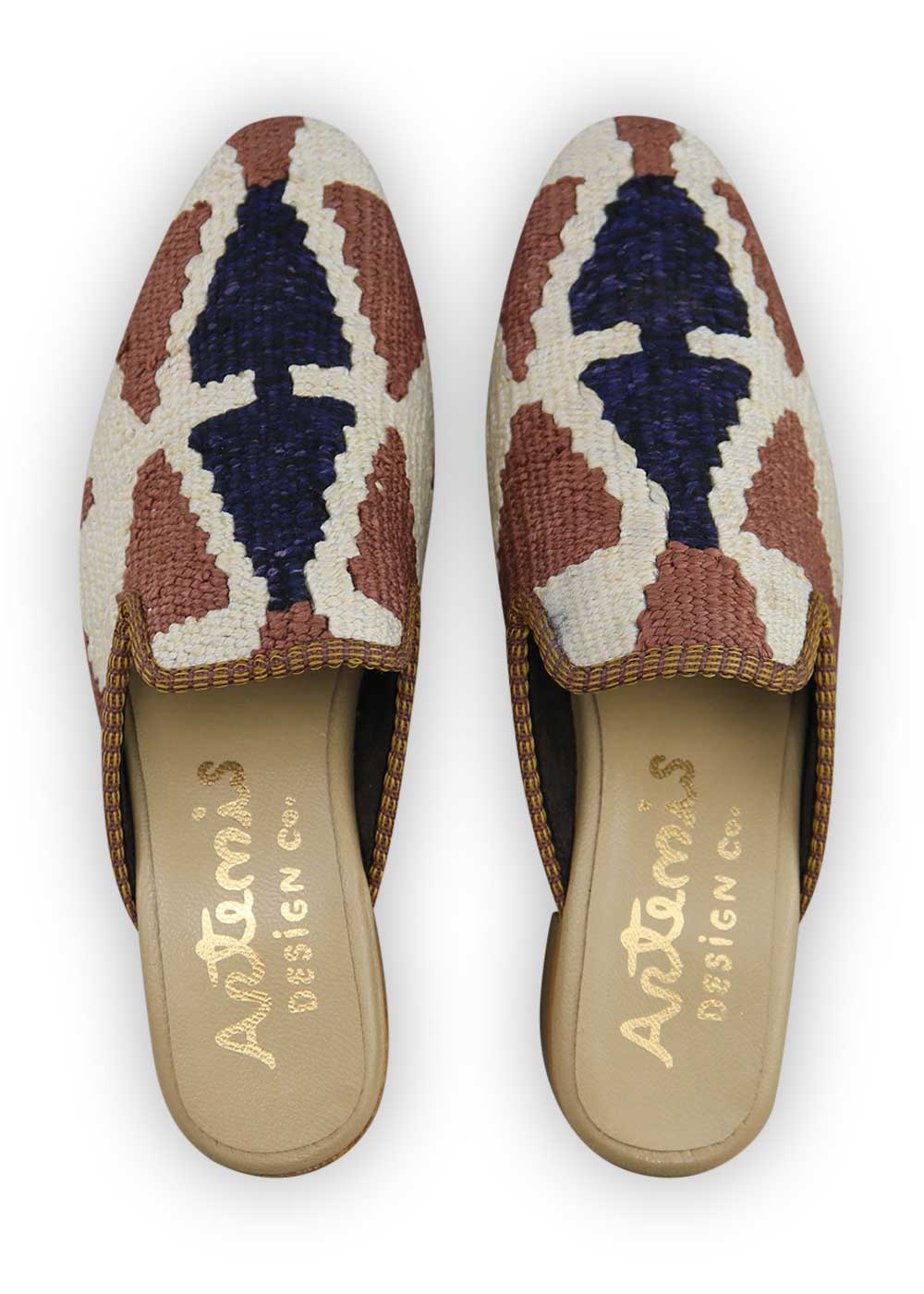 Women's Kilim Mules - Size 8