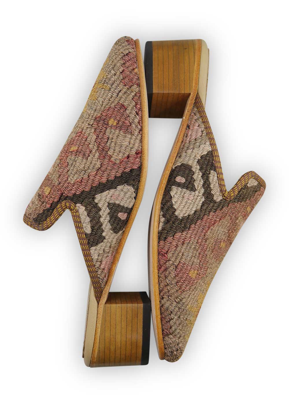 Women's Kilim Mules - Size 9