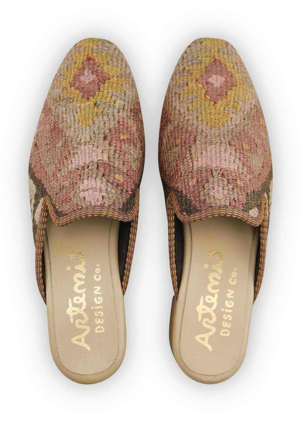 Women's Kilim Mules - Size 9