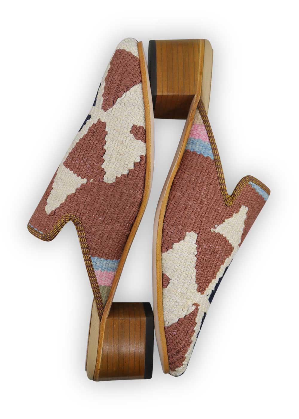 Women's Kilim Mules - Size 10