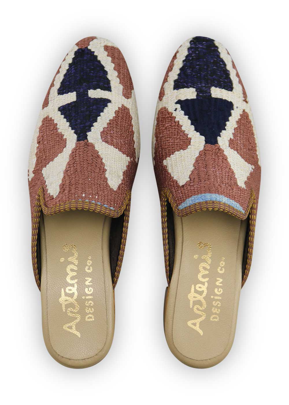 Women's Kilim Mules - Size 10