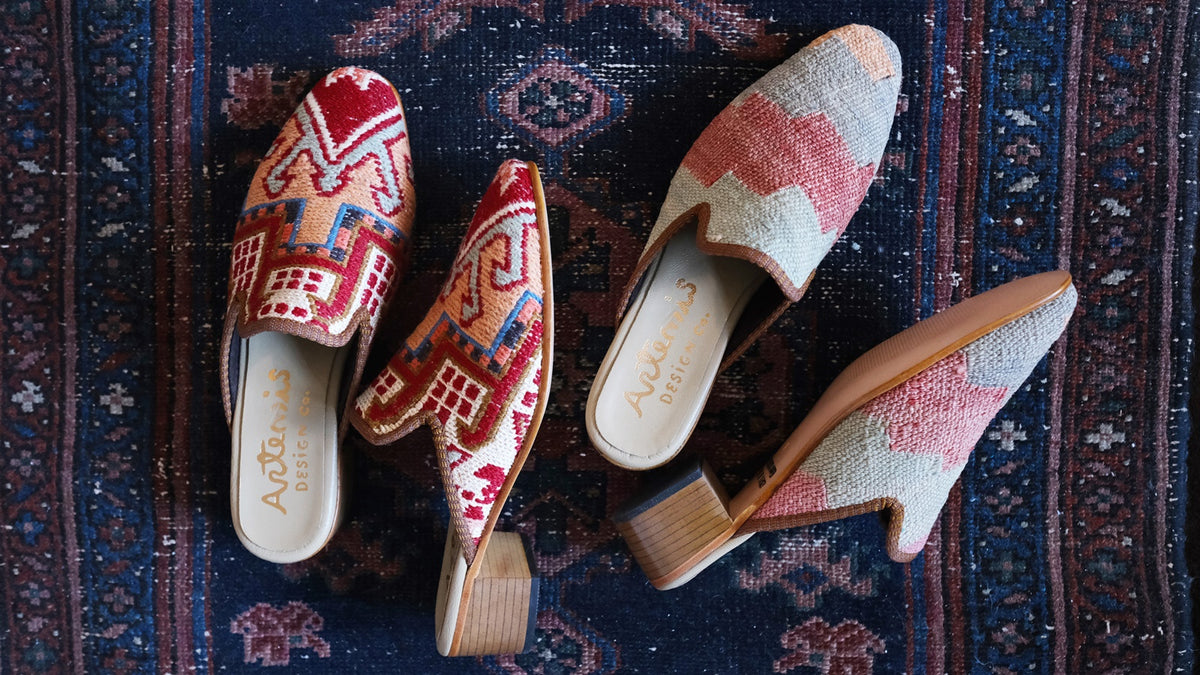 Artemis Design Co. Original Kilim Shoes