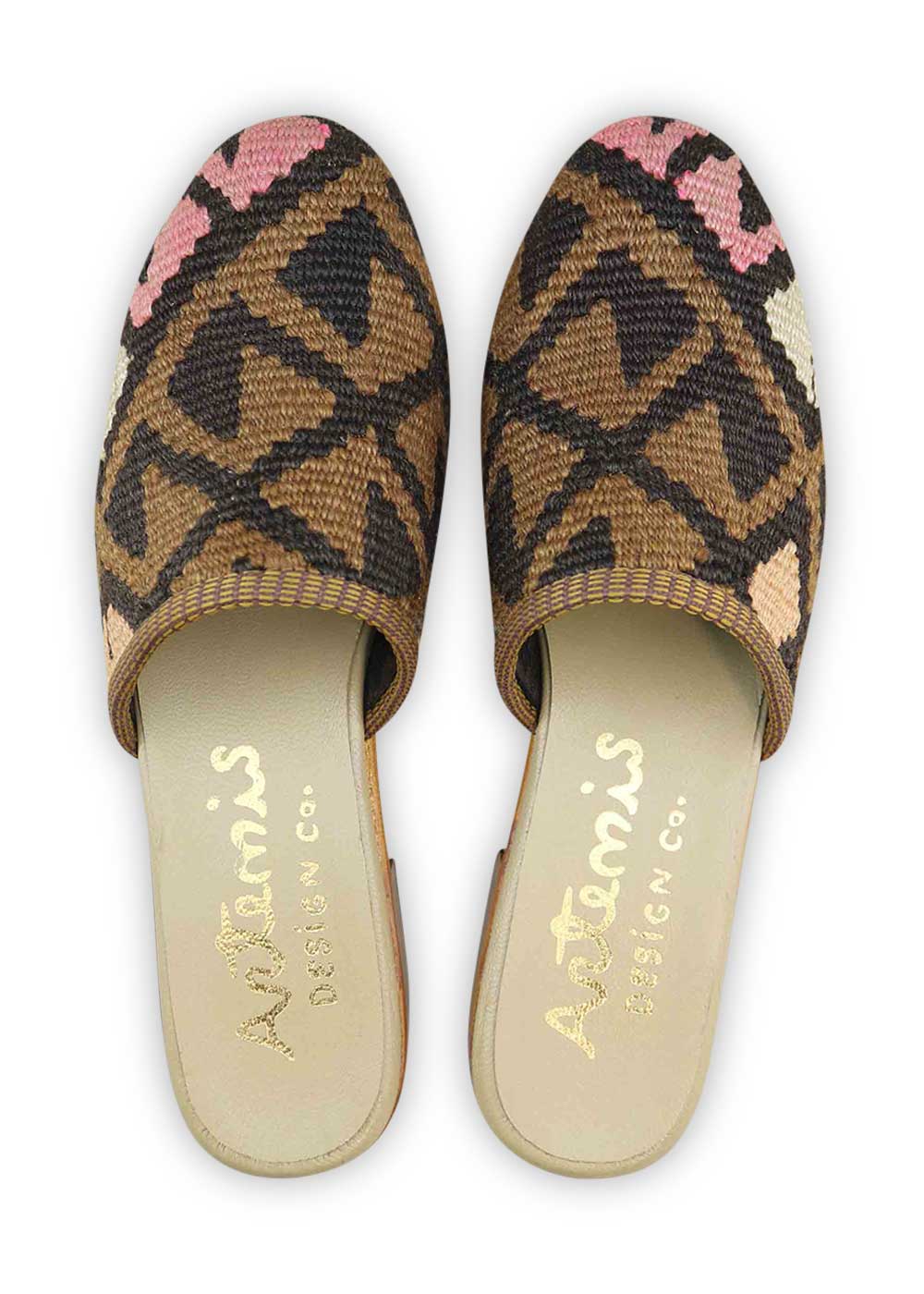 Women's Kilim Slides - Size 7