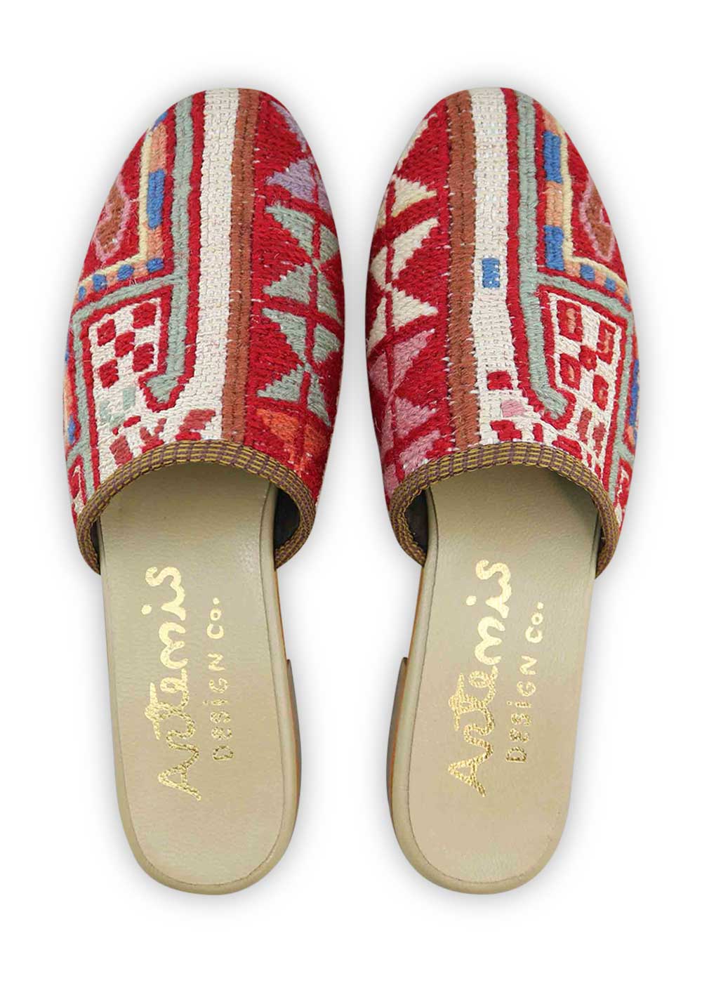 Women's Sumak Kilim Slides - Size 8