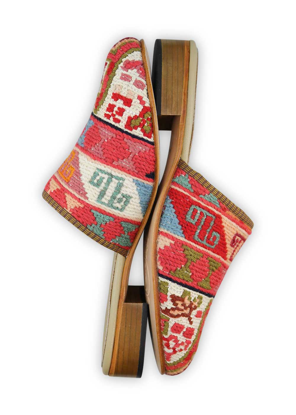 Women's Sumak Kilim Slides - Size 10