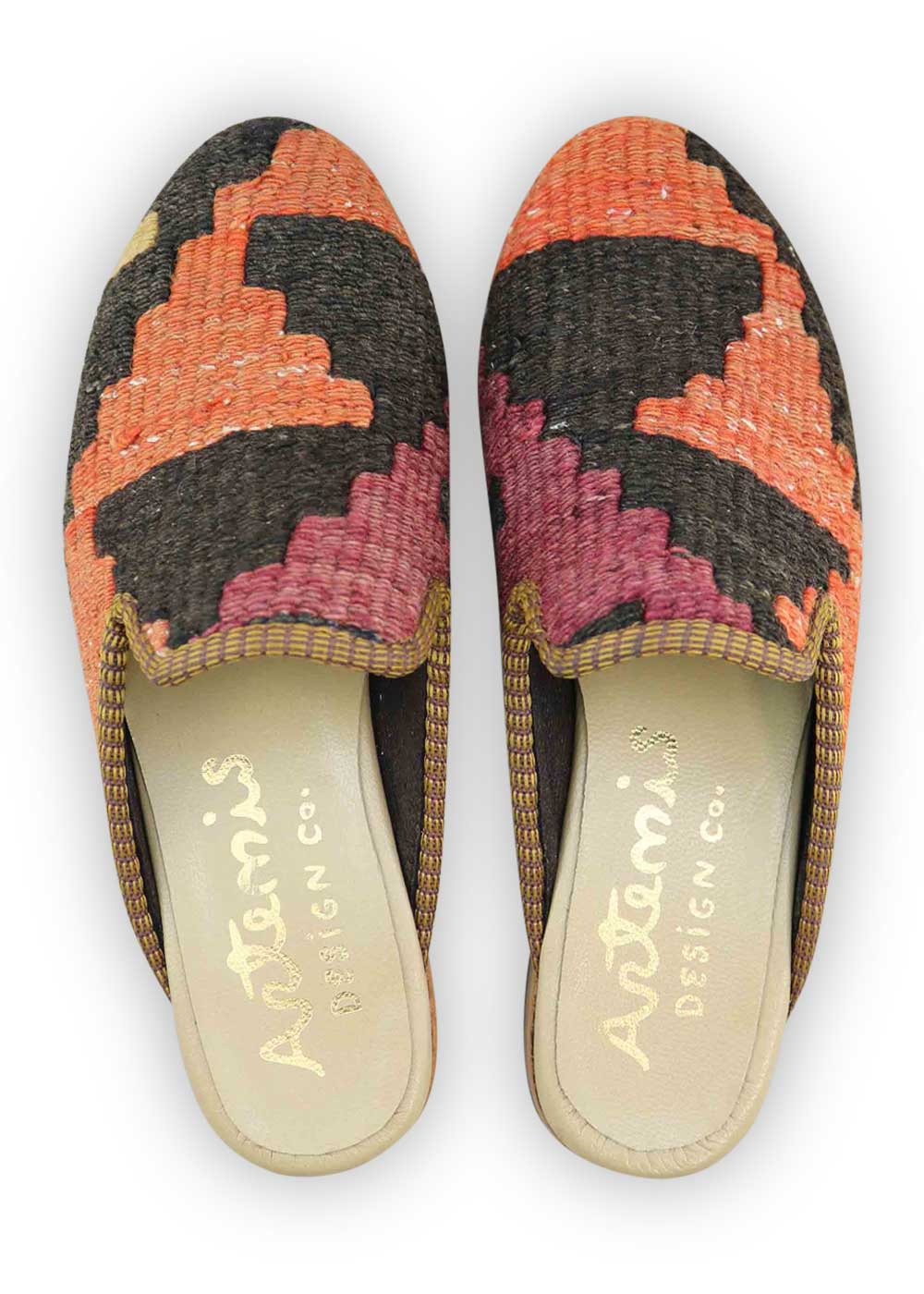 Women's Kilim Slippers - Size 6