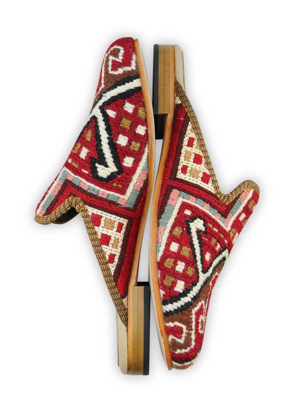 Women's Sumak Kilim Slippers - Size 7