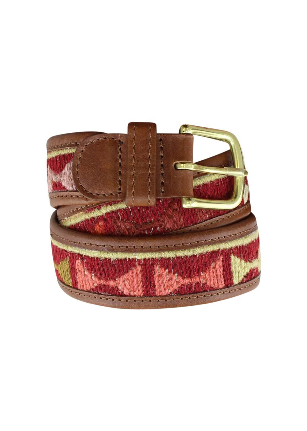 Accessories - Sumak Kilim Belt - Size 38