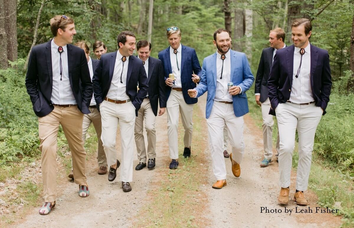 The Miller Kilim Bolo Tie – Artemis Design - Main Image