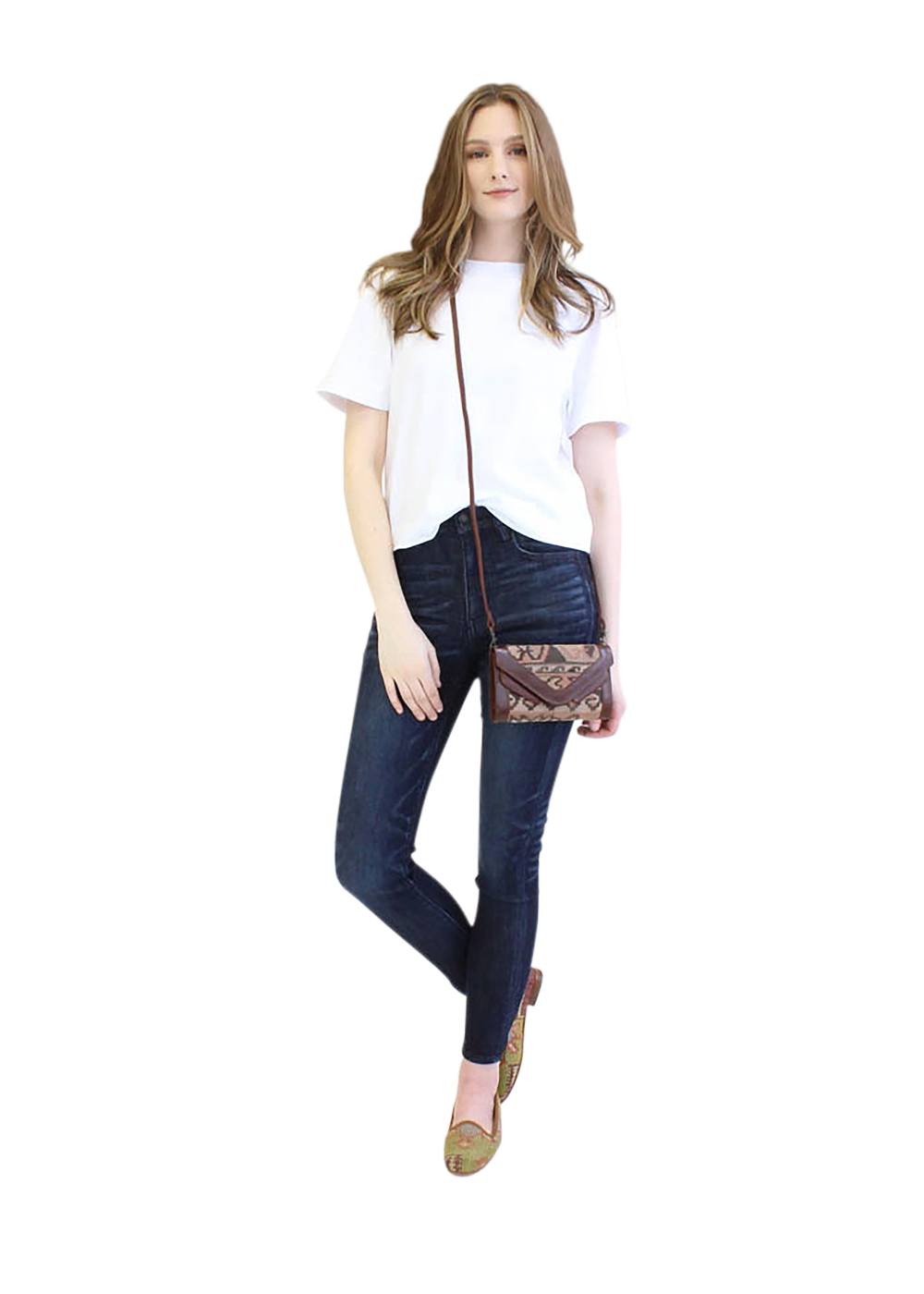 Archived Acc - Kilim Wallet & Crossbody