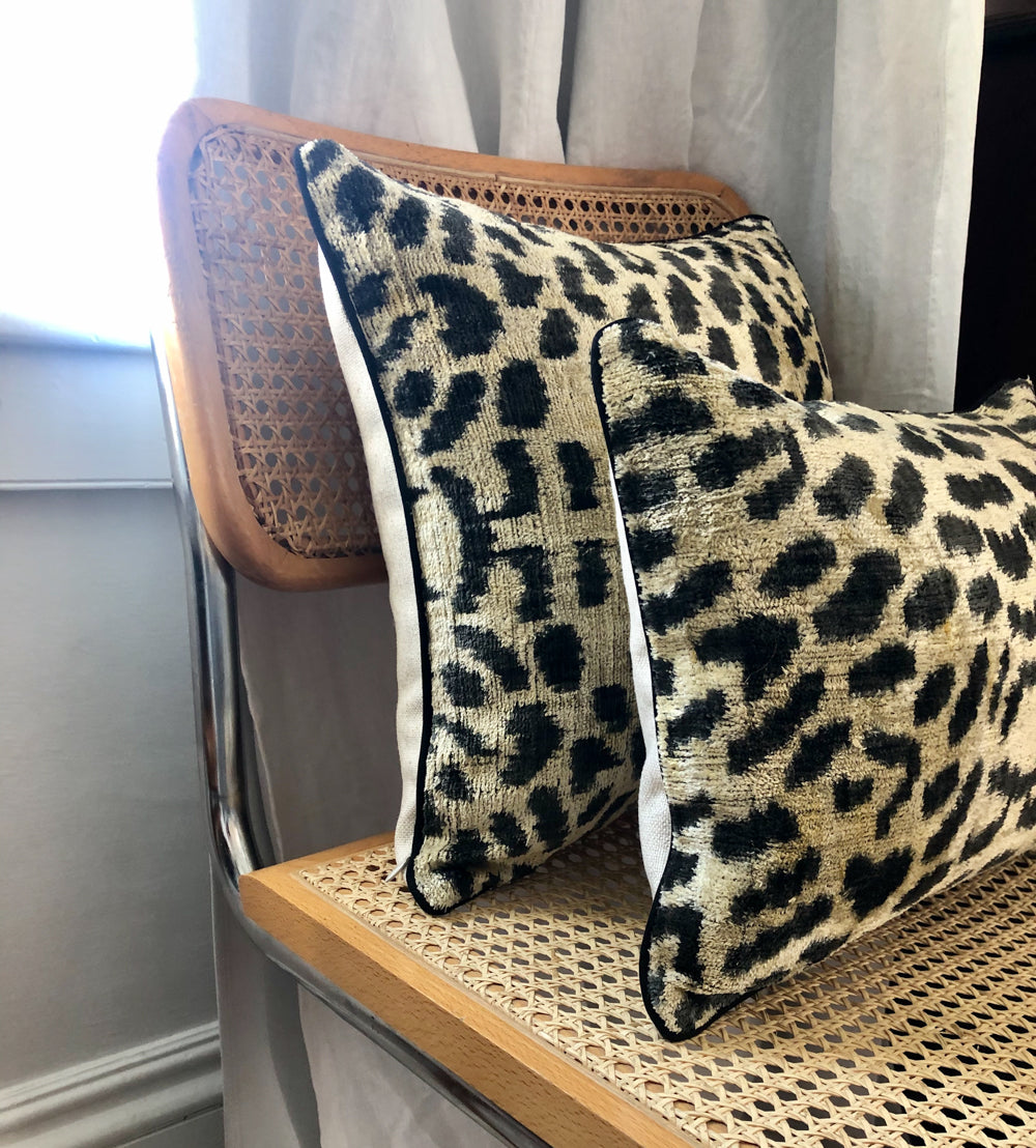Clementine Velvet Pillows
