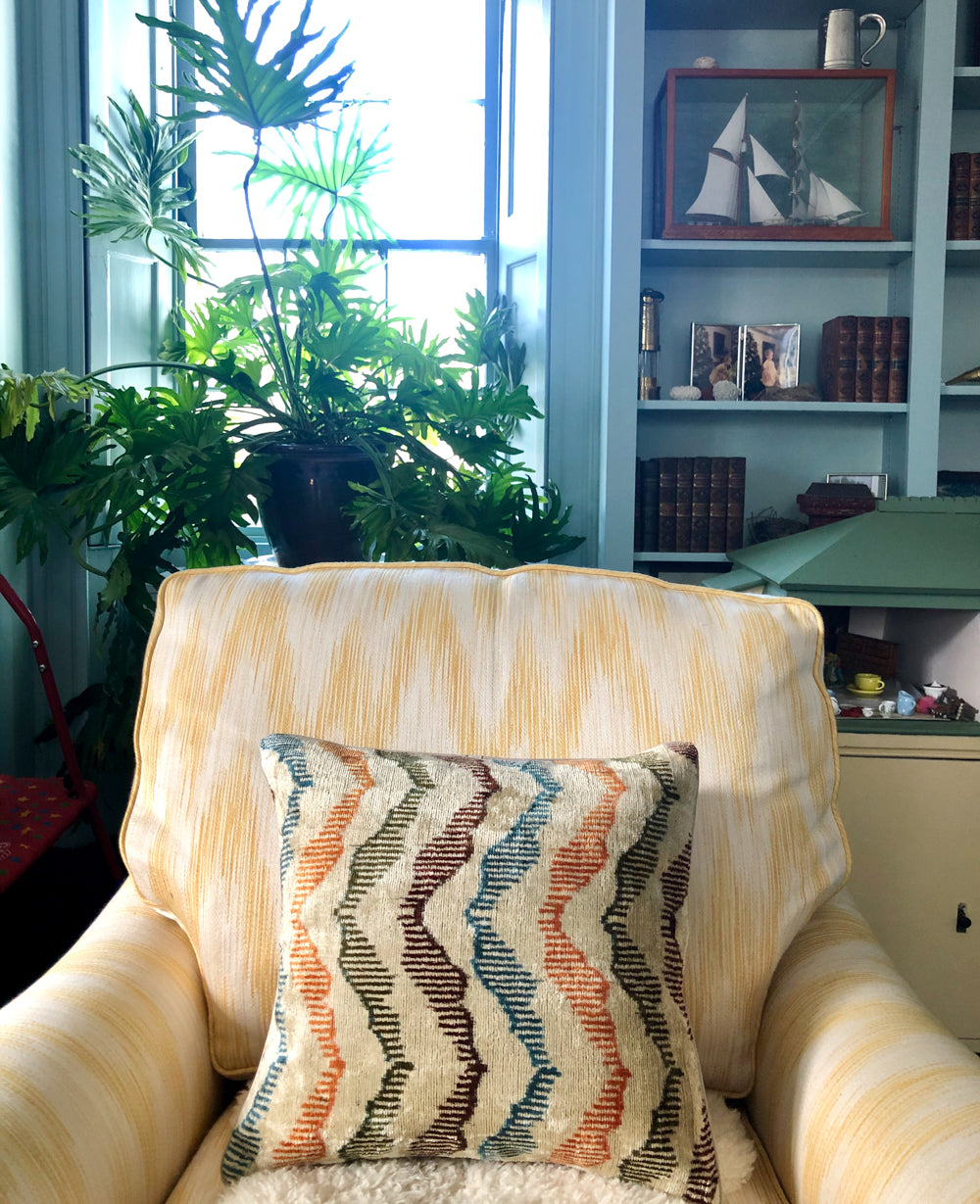 Astrid Velvet Pillows