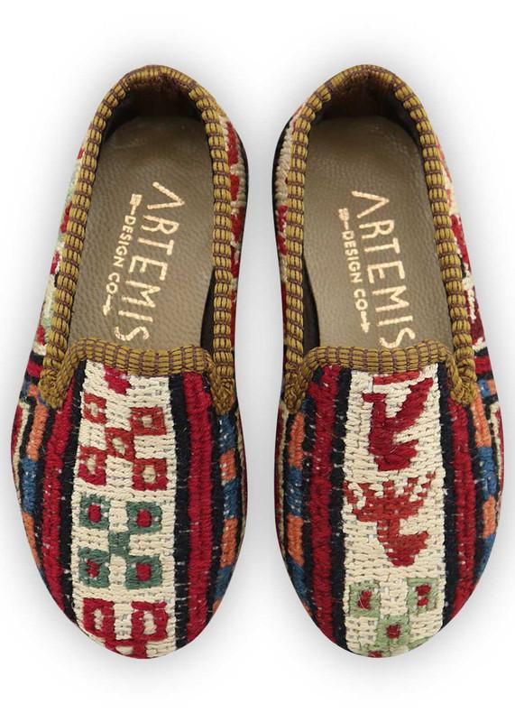 Children's Shoes - Artemis Design Co. - Children's Sumak Kilim Loafers - Size 24