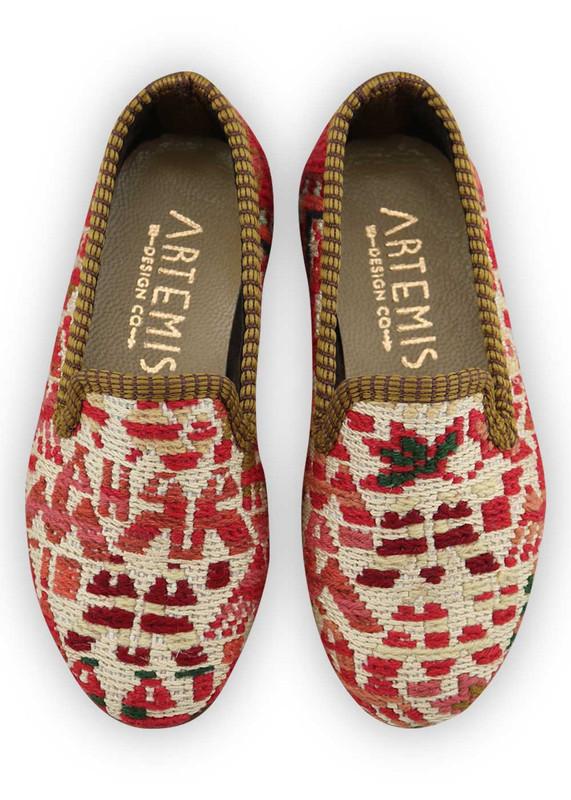 Children's Shoes - Artemis Design Co. - Children's Sumak Kilim Loafers - Size 26