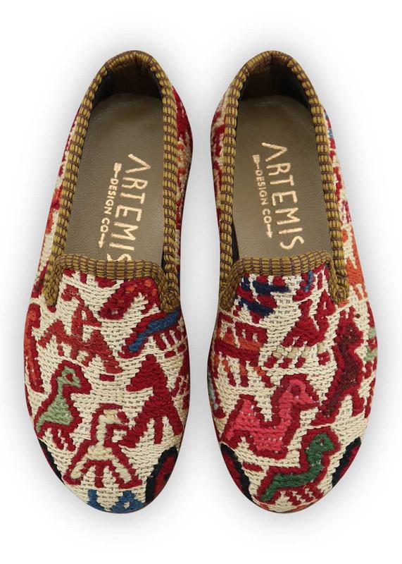 Children's Shoes - Artemis Design Co. - Children's Sumak Kilim Loafers - Size 27