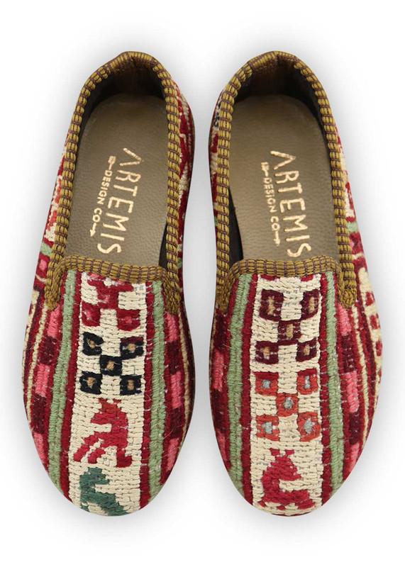 Children's Shoes - Artemis Design Co. - Children's Sumak Kilim Loafers - Size 28