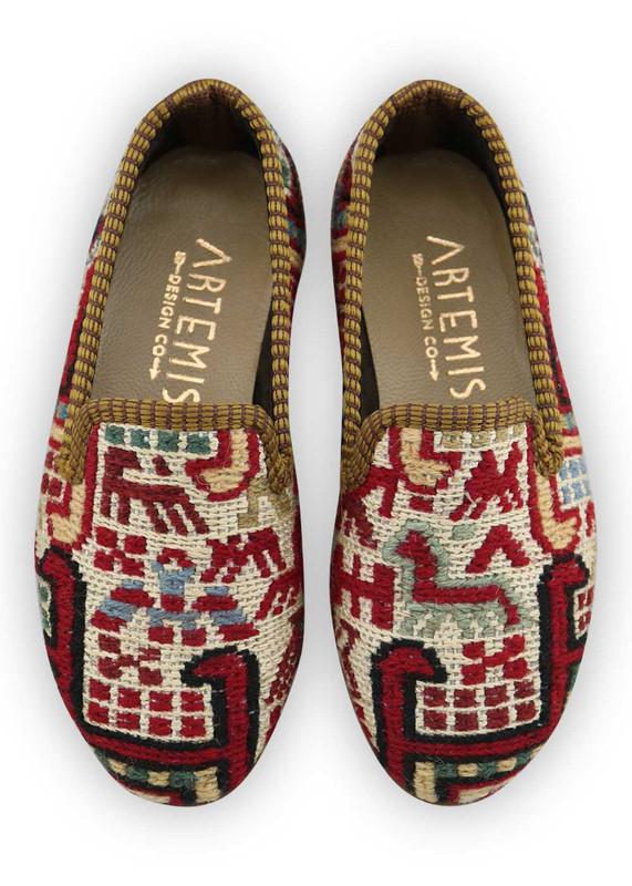 Children's Shoes - Artemis Design Co. - Children's Sumak Kilim Loafers - Size 28