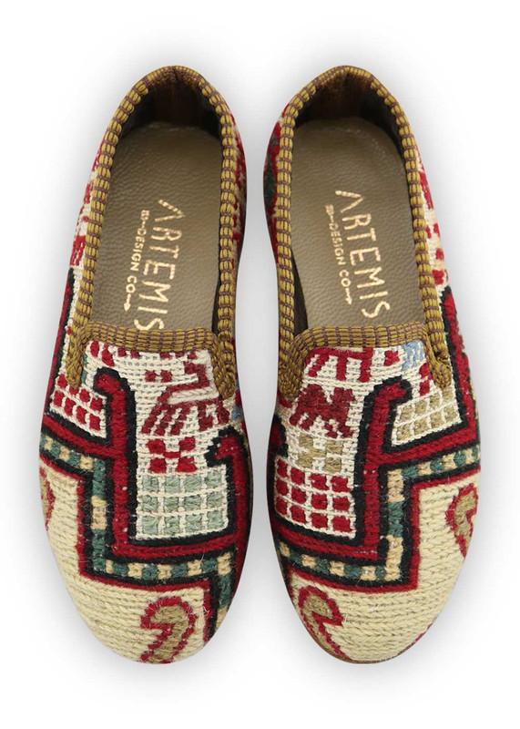 Children's Shoes - Artemis Design Co. - Children's Sumak Kilim Loafers - Size 29