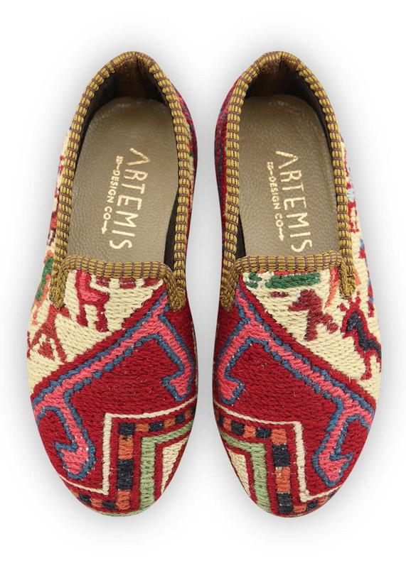 Children's Shoes - Artemis Design Co. - Children's Sumak Kilim Loafers - Size 29