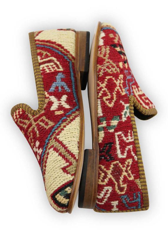 Children's Shoes - Artemis Design Co. - Children's Sumak Kilim Loafers - Size 31