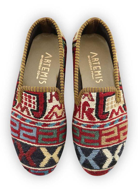 Children's Shoes - Artemis Design Co. - Children's Sumak Kilim Loafers - Size 32
