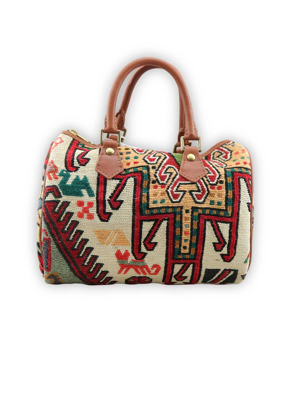 Sumak Kilim Handbag - Baby Duffle