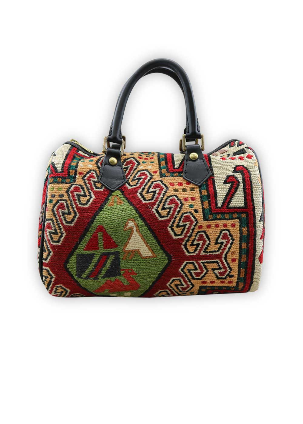 Sumak Kilim Handbag - Baby Duffle