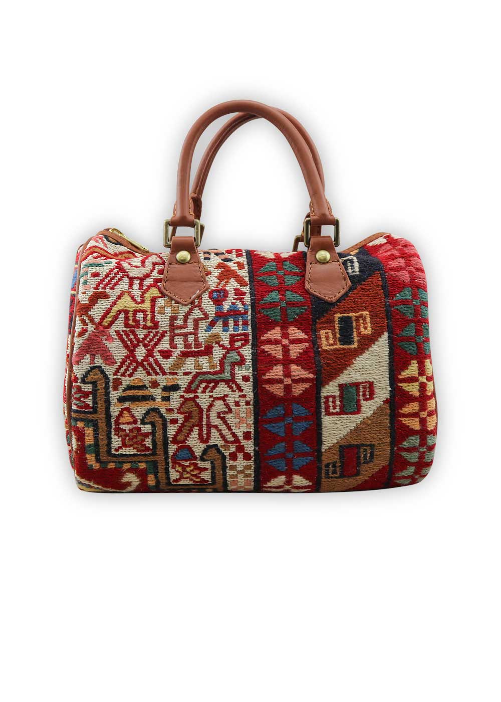 Sumak Kilim Handbag - Baby Duffle